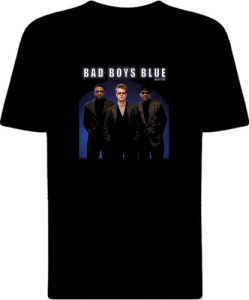 Футболка Bad Boys Blue Best of