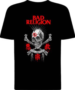 Футболка Bad Religion Los Angeles