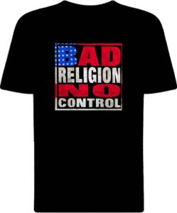 Футболка Bad Religion No Control