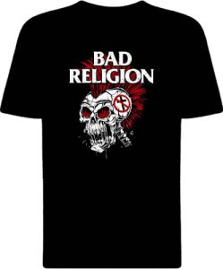 Футболка Bad Religion Skull