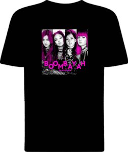 Футболка Blackpink Boombayah