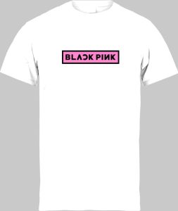 Футболка Blackpink Logo