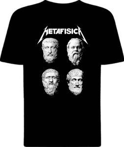 Футболка Metafisica Metallica