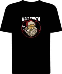 Футболка Hail Santa view 2