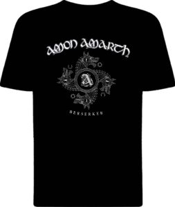 Футболка Amon Amarth Berserker