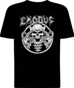 Футболка Exodus Logo