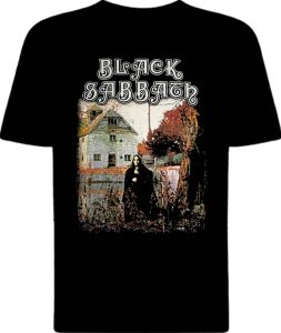 Футболка Black Sabbath 1970