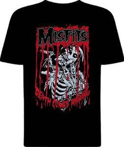 Футболка The Misfits Death Comes Ripping