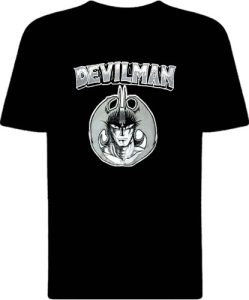 Футболка Devilman Face