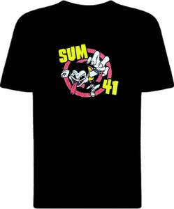 Футболка Sum 41 Circle