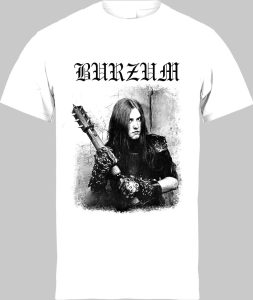 Футболка Burzum Anthology Varg Vikernes White