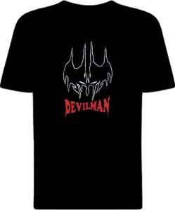 Футболка Devilman Mask