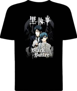 Футболка Black Butler Темный Дворецкий