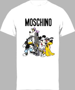 Футболка Moschino Disney