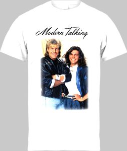 Футболка Modern Talking Group Photo view 2