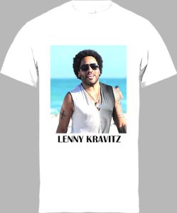 Футболка Lenny Kravitz Smile