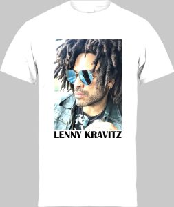 Футболка Lenny Kravitz Sunglasses