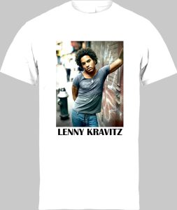 Футболка Lenny Kravitz Wall