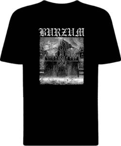 Футболка Burzum Det Som Engang Var