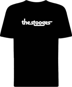 Футболка Iggy Pop The Stooges Logo