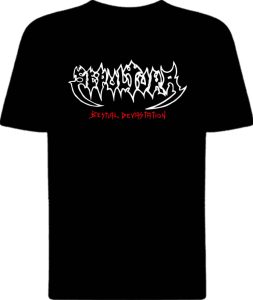 Футболка Sepultura Bestial Devastation Logo