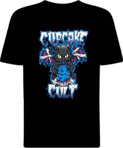 Футболка Cupcake Cult Black Cat