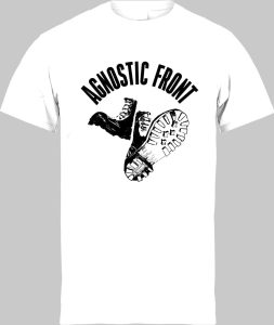 Футболка Agnostic Front Boots