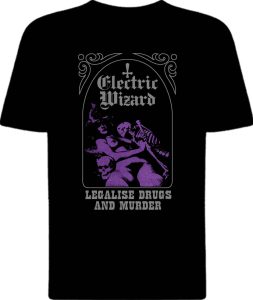 Футболка Electric Wizard Legalise Drugs and Murder