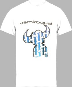 Футболка Jamiroquai Logo