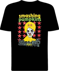 Футболка Smashing Pumpkins Clown