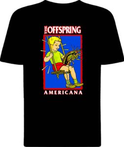 Футболка The Offspring Americana