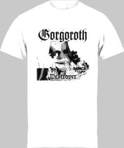 Футболка Gorgoroth Destroyer