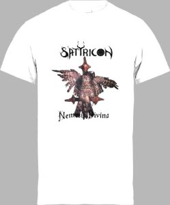 Футболка Satyricon Nemesis Divina