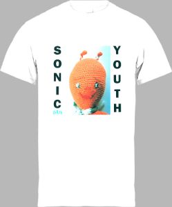 Футболка Sonic Youth Dirty White