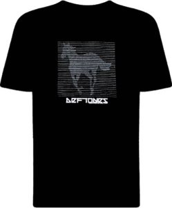 Футболка Deftones Horse