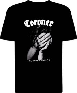 Футболка Coroner No More Color