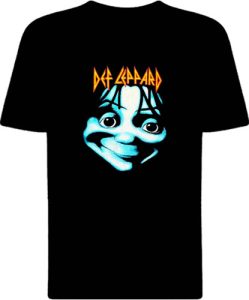 Футболка Def Leppard Face