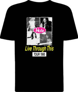 Футболка Hole Through This Tour 1995