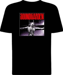 Футболка Soundgarden Jesus