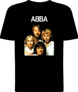 Футболка ABBA Group