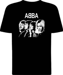 Футболка ABBA Group WB