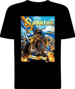 Футболка Sabaton Carolus Rex