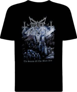 Футболка Dark Funeral The Secrets of the Black