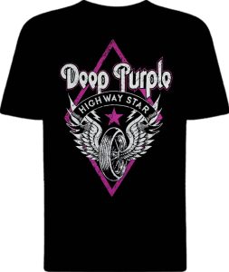 Футболка Deep Purple Highway Star