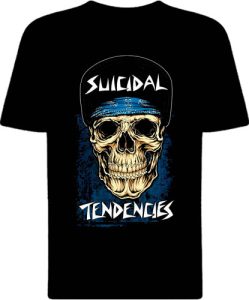 Футболка Suicidal Tendencies Cap