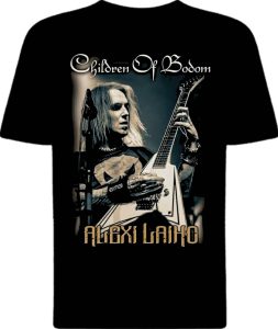 Футболка Children Of Bodom Alexi Laiho Guitar