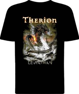 Футболка Therion Leviathan