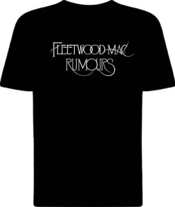 Футболка Fleetwood Mack Rumours Logo