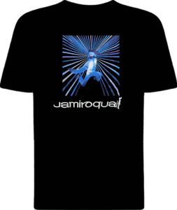 Футболка Jamiroquai Jump