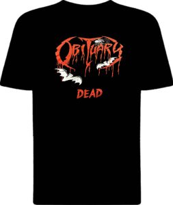 Футболка Obituary Dead